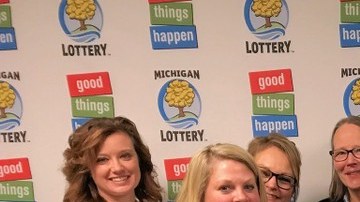 Enfermeras ganadoras de la lotería.