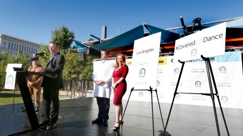 11/12/18 / LOS ANGELES/Executive Director Peter V. Lee, Covered California CoveredÊCalifornia, holds aÊnews conferenceÊto discuss whatÕs new for this yearÕs open enrollment efforts,ÊincludingÊkey dates and deadlines, and what the election results could mean for Covered California. (Aurelia Ventura/La Opinion)