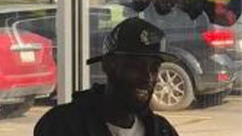 Eric Haralson habló con esta anciana durante 45 minutos