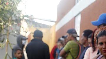 Algunos migrantes desean quedarse en territorio mexicano.