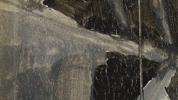 El cuadro de Norman Rockwell subastado.