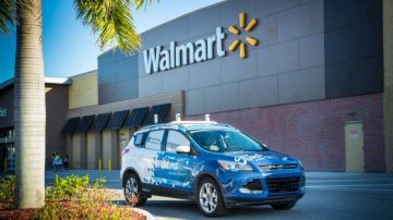 Ford se une a Walmart y Postmates para desarrollar autos autónomos que entreguen compras a consumidores