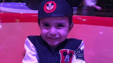 La víctima Nathan Luna./ foto: goFundMe