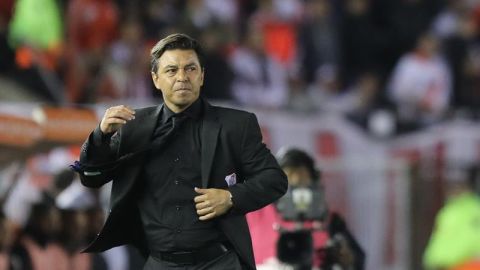 Marcelo gallardo, técnico del River Plate, infringió el reglamento de la Conmebol
