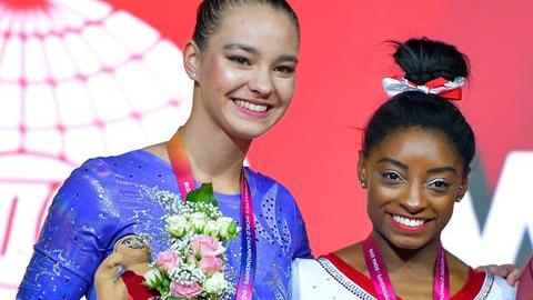 Alexa Moreno conquistó la medalla de bronce en el salto de caballo