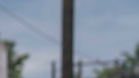 La caravana migrante llega al estado de Veracruz.