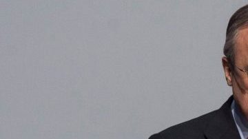 El presidente del Real Madrid, Florentino Pérez.