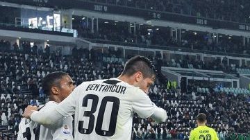 Juventus se impuso al Cagliari en partido por la Serie A. (Foto: EFE/EPA/ALESSANDRO DI MARCO)
