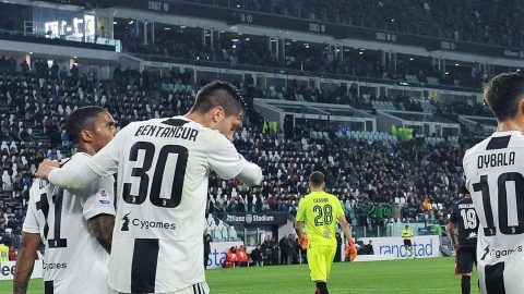 Juventus se impuso al Cagliari en partido por la Serie A. (Foto: EFE/EPA/ALESSANDRO DI MARCO)
