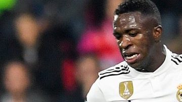 Vinicius Junior busca consolidarse en el Real Madrid de Santiago Solari.