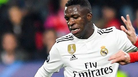 Vinicius Junior busca consolidarse en el Real Madrid de Santiago Solari.