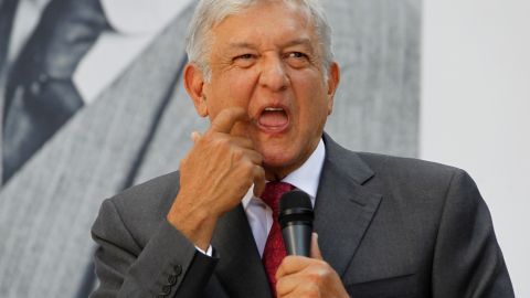 El presidente electo de México, Andrés Manuel López Obrador.