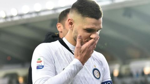 El delantero argentino Mauro Icardi espera tener con su selección la efectividad de la que goza en el Inter.