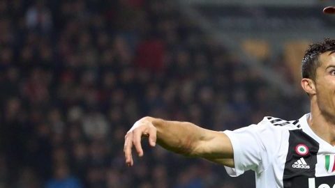 Juventus tiene en Cristiano Ronaldo a un seguro definidor.