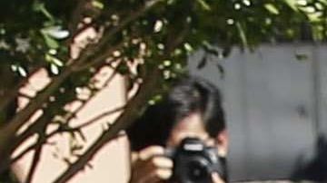 Imelda Cortez al llegar a corte.  EFE/Rodrigo Sura