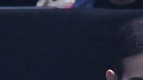 Cristiano Ronaldo y  Georgina Rodríguez también vieron un partido de tenis en el O2 Arena de Londres.