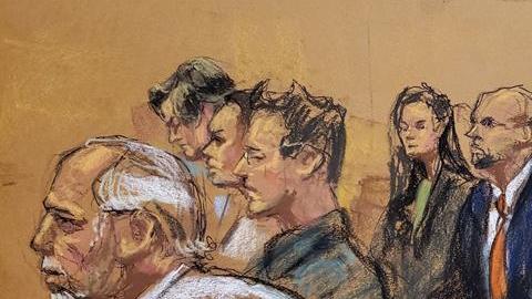 Emma Coronel no se ha perdido un día del juicio.