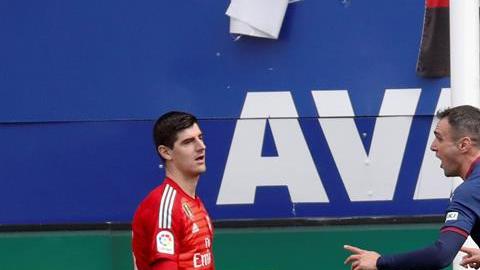 Eibar se impuso 3-0 al Real Madrid en La Liga de España