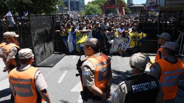 4 mil policías resguardarán la final de la Copa Libertadores en Madrid