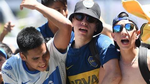 La final entre River Plate y Boca Juniors se disputará en una sede alterna