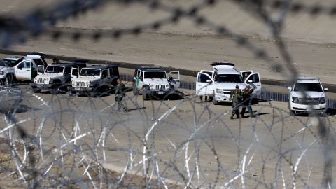 Las autoridades afirman que uitlizarán gases nuevamente contra caravana migrante.