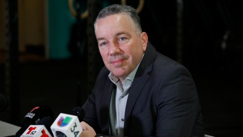 Alex Villanueva es candidato para el cargo del LASD. / foto: Aurelia Ventura