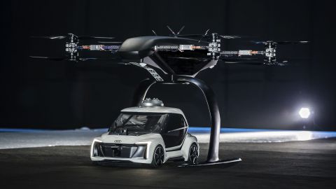 Tres compañías se unieron para crear este prototipo a escala