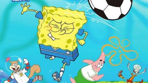 Muchas Ligas del fútbol mundial recurren al personaje de Bob Esponja