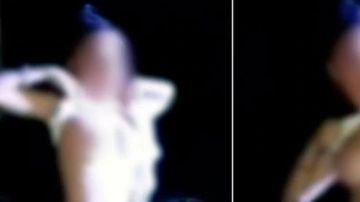 Las jóvenes participaban de la reinauguración del lugar.