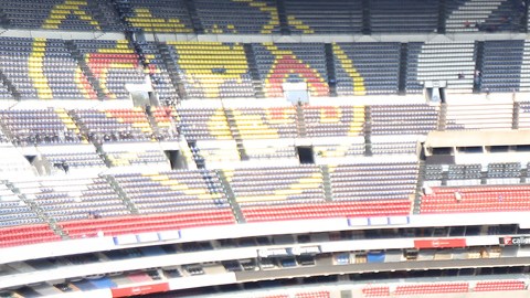 La deplorable condición de la cancha del estadio Azteca preocupa a la NFL