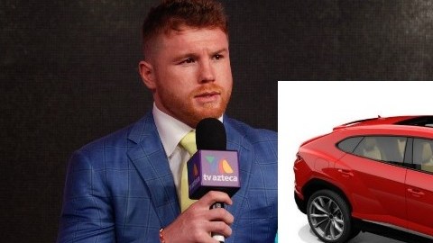 Saúl 'Canelo' Álvarez se compró una camioneta de $200,000 dólares.