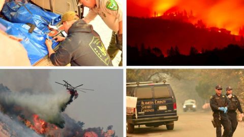 Alrededor de 200 personas permanecen desaparecidas