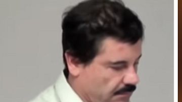 La pareja solo se ha visto de lejos en las audiencias en una corte de Brooklyn.