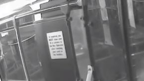 Chofer autobús indigente