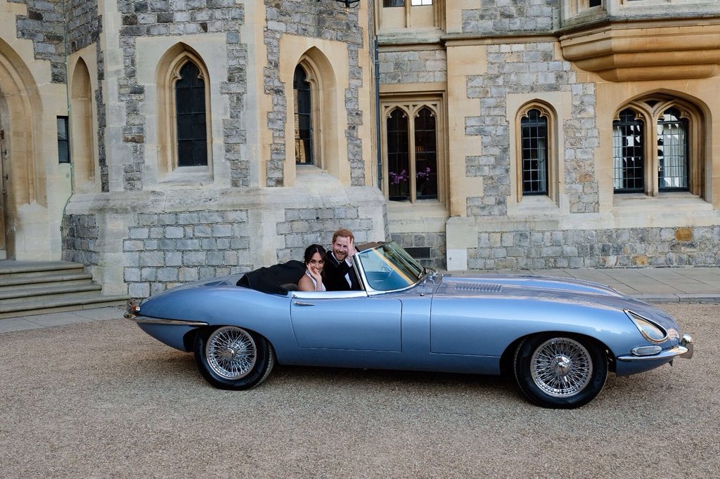 El Principe Harry tiene en su posesión el prototipo que Jaguar construyó en el 2017
