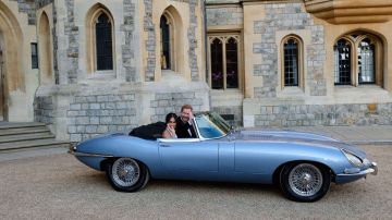 El Principe Harry tiene en su posesión el prototipo que Jaguar construyó en el 2017