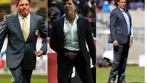 Los técnicos Miguel Herrera (América), Hernán Cristante (Toluca) y Salvador Reyes (Santos Laguna) son investigados por la Comisión Disciplinaria