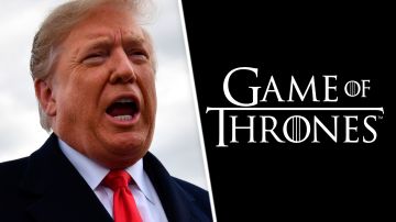 Donald Trump en polémica por 'Game of Thrones'