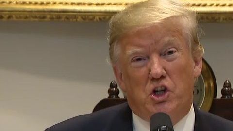 El presidente endurece el tono contra indocumentados.