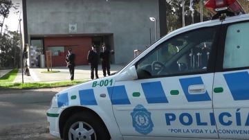 Policía Uruguay. Unicom