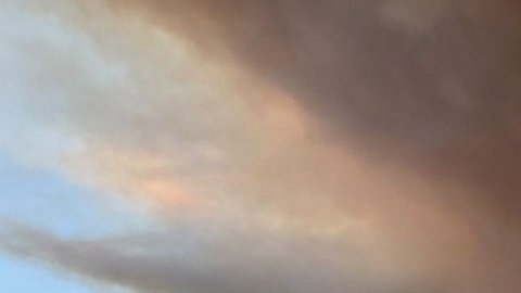 El incendio Camp estalló muy rápido en el norte de California.