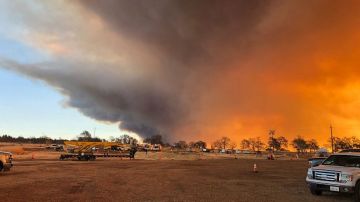 El incendio Camp estalló muy rápido en el norte de California.