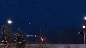 Imagen del daño del terremoto en Anchorage, Alaska de @jlennyb.