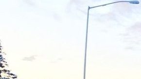 Los graves daños en carreteras de Alaska tras el sismo.