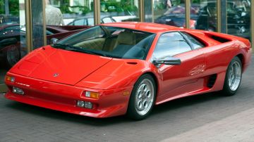 1990/1991 Lamborghini Diablo.