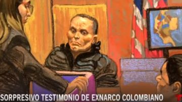 "El Chupeta" declara en el juicio contra "El Chapo".
