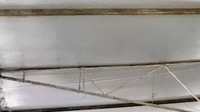 Evelyn Martínez, hondureña, tiene siete meses de embarazo.