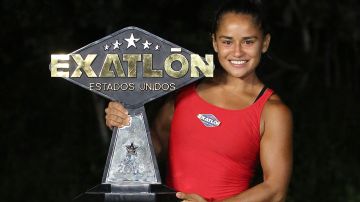 Marisela Cantú, mejor conocida como Chelly, gana "Exatlón"