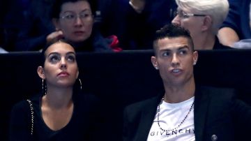 Georgina Rodríguez y Cristiano Ronaldo viven su noviazgo a plenitud