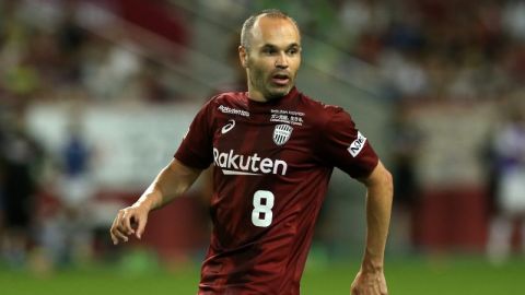 Andrés Iniesta dio una asistencia de ensueño con el Vissel Kobe. (Foto: Buddhika Weerasinghe/Getty Images)